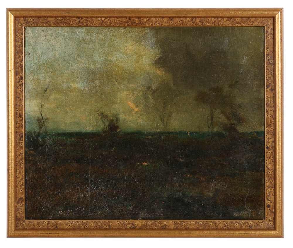 Alexander Wyant 1836-1892 Landscape Scene Painting (1 of 7)