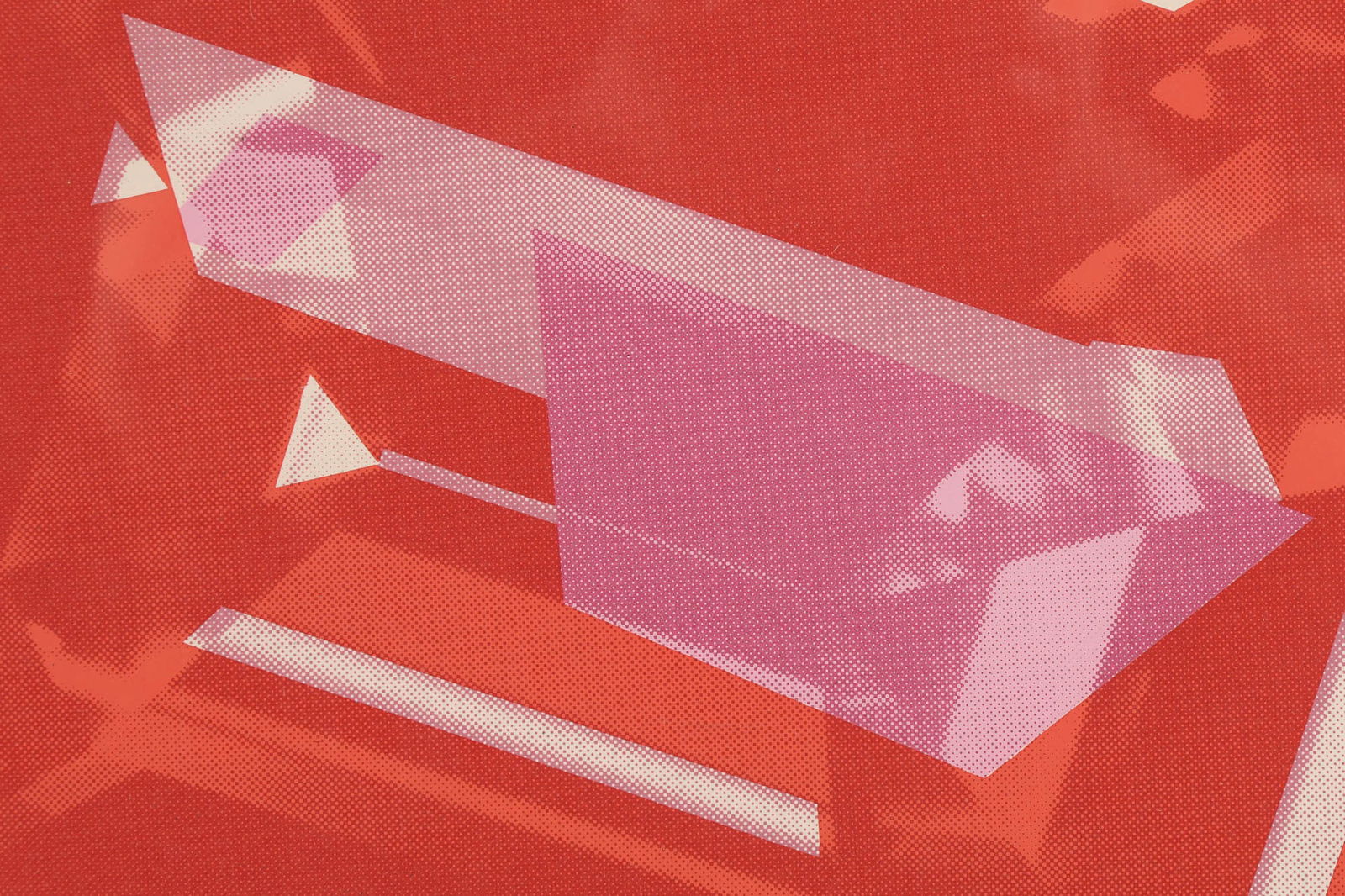 Richard Bernstein 1939-2002 Ruby AP Screenprint - 2