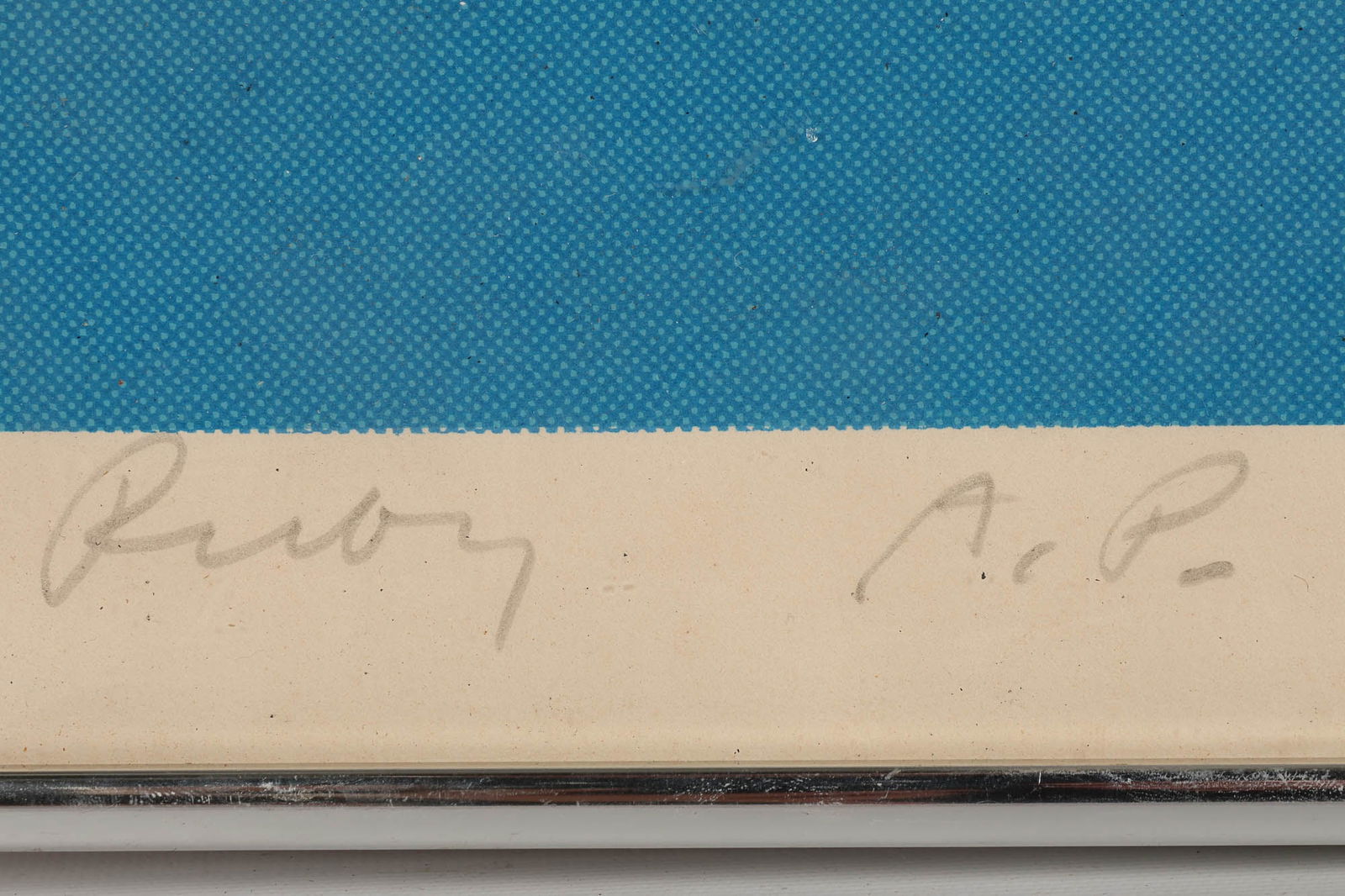 Richard Bernstein 1939-2002 Ruby AP Screenprint - 4