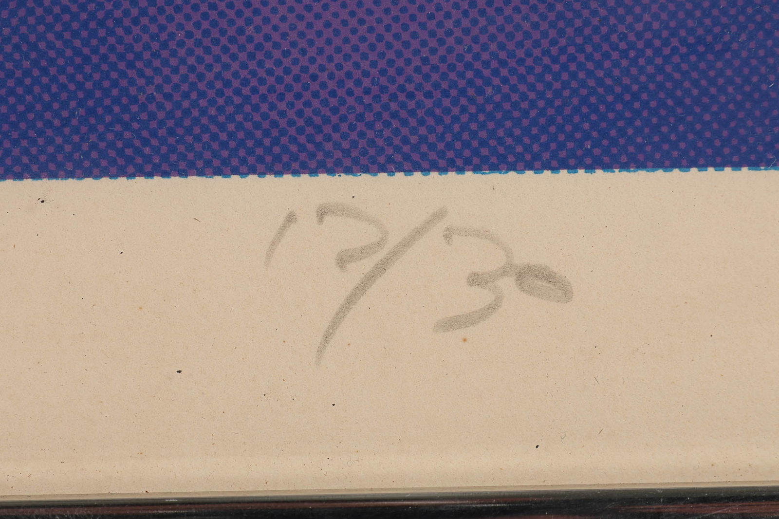 Richard Bernstein 1939-2002 Ruby AP Screenprint - 5