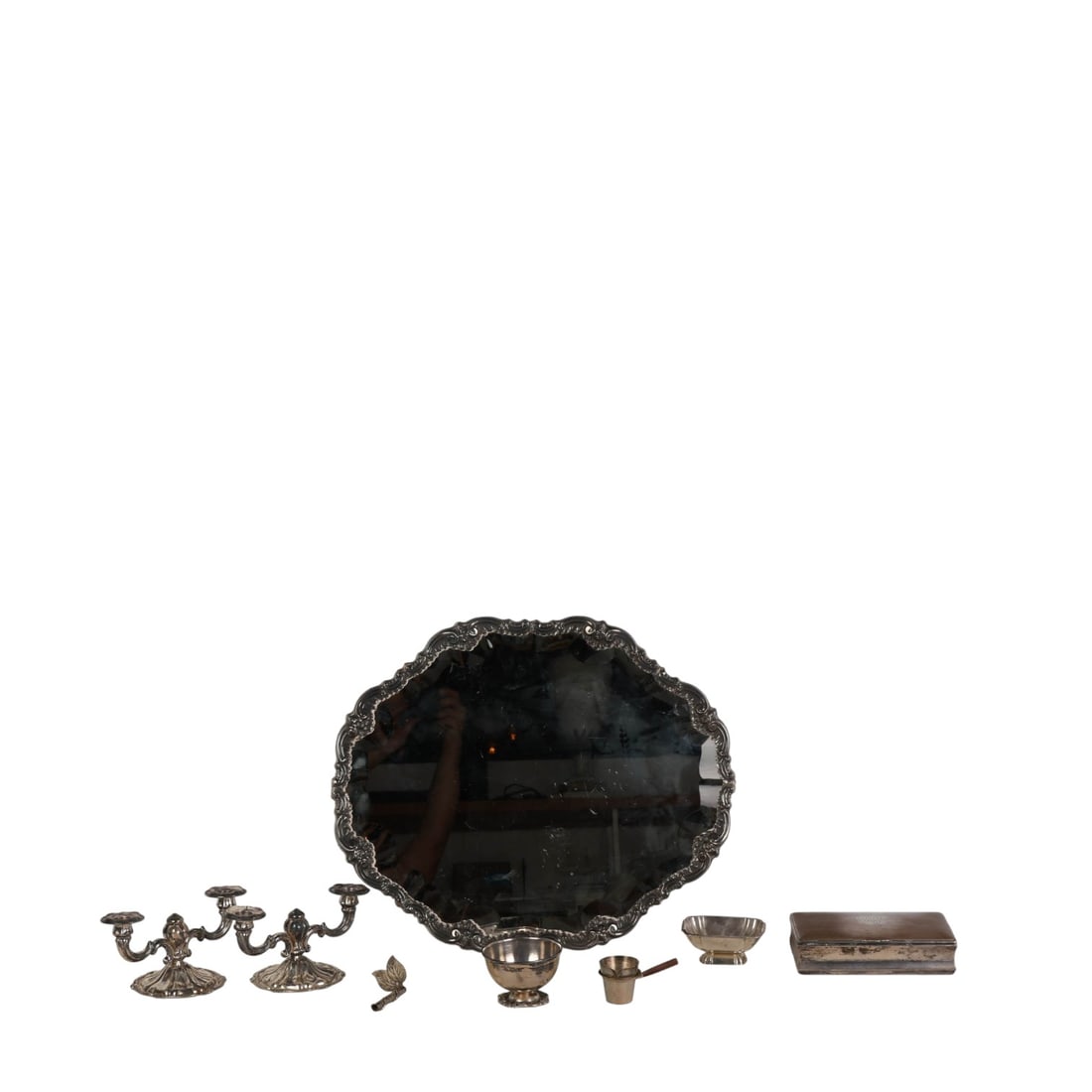 Sterling Silver Plateau Candelabras & More 8pc LOT (1 of 11)