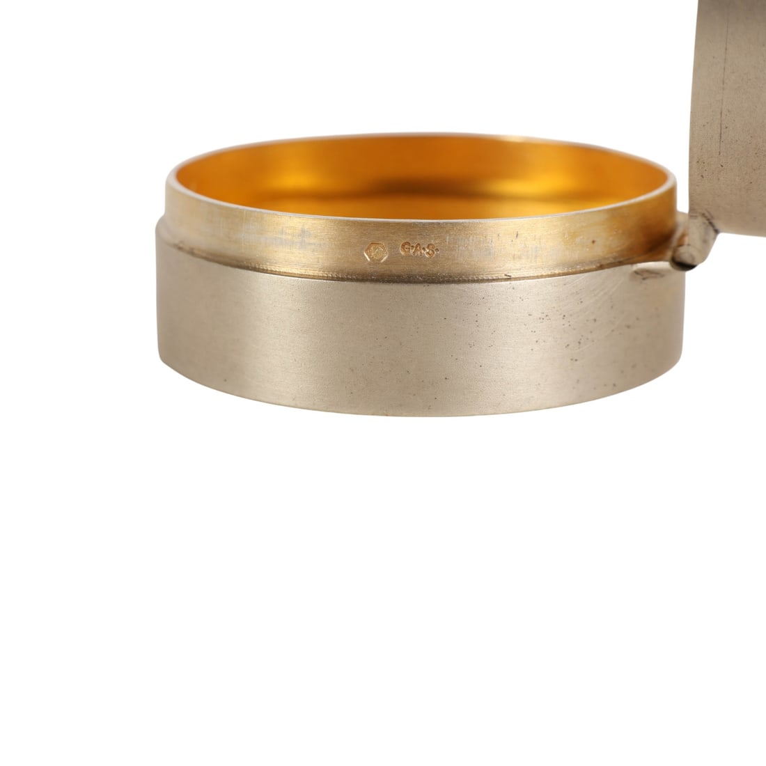 Sterling Silver Enamel Compacts Cigarette Case 10p - 10