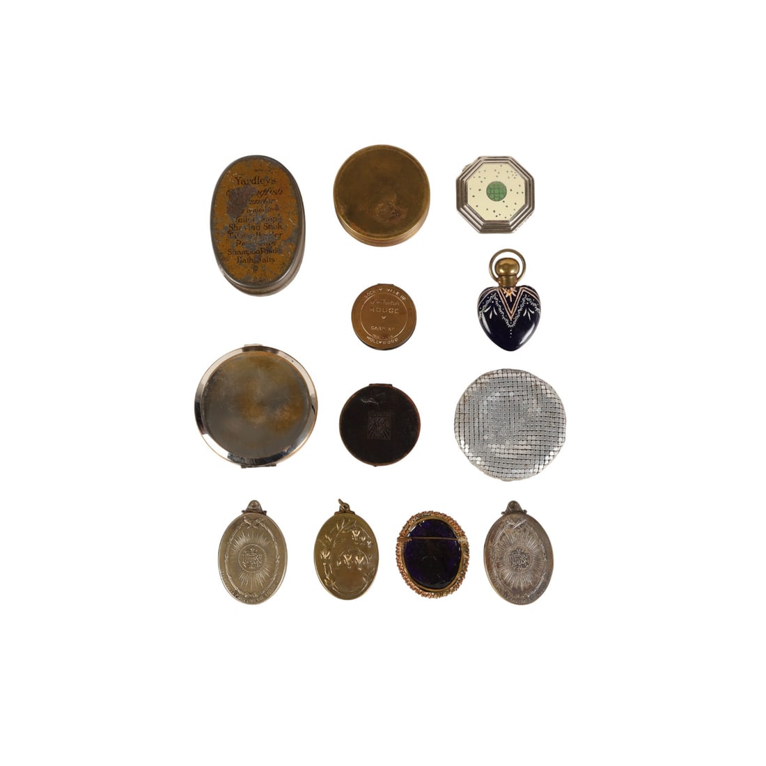 Max Factor Lubin Yardley Guerlain Vanity Items LOT - 2