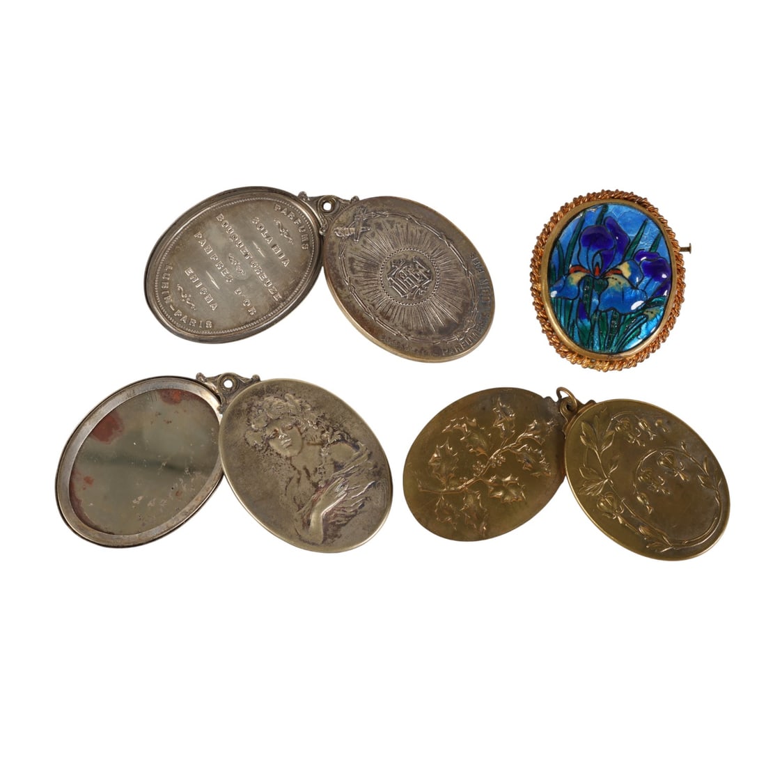 Max Factor Lubin Yardley Guerlain Vanity Items LOT - 3