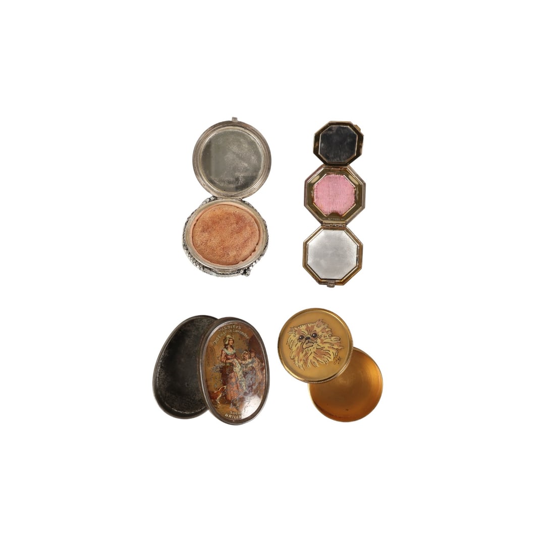 Max Factor Lubin Yardley Guerlain Vanity Items LOT - 4