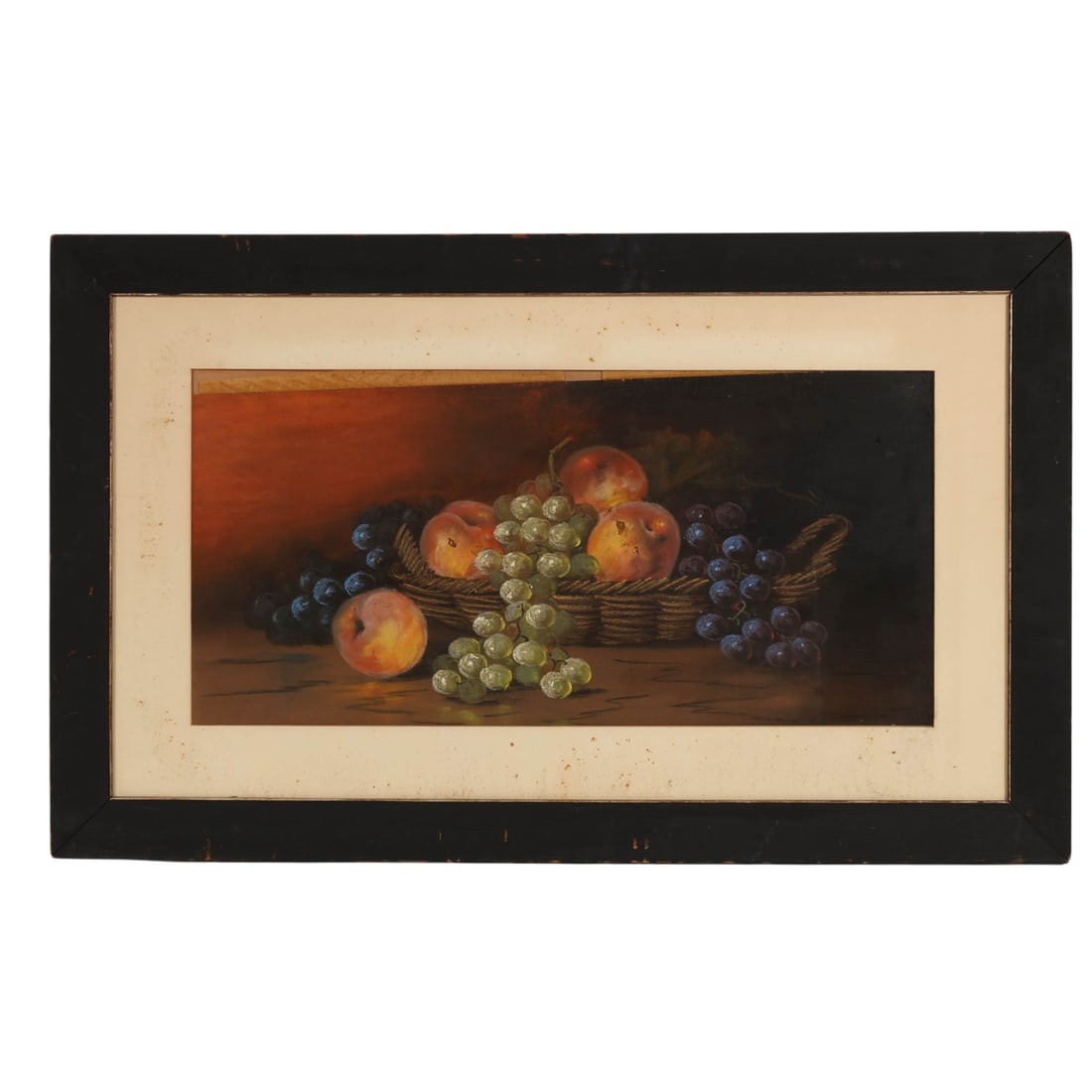 William Henry Chandler 1854-1928 Still Life Pastel (1 of 7)