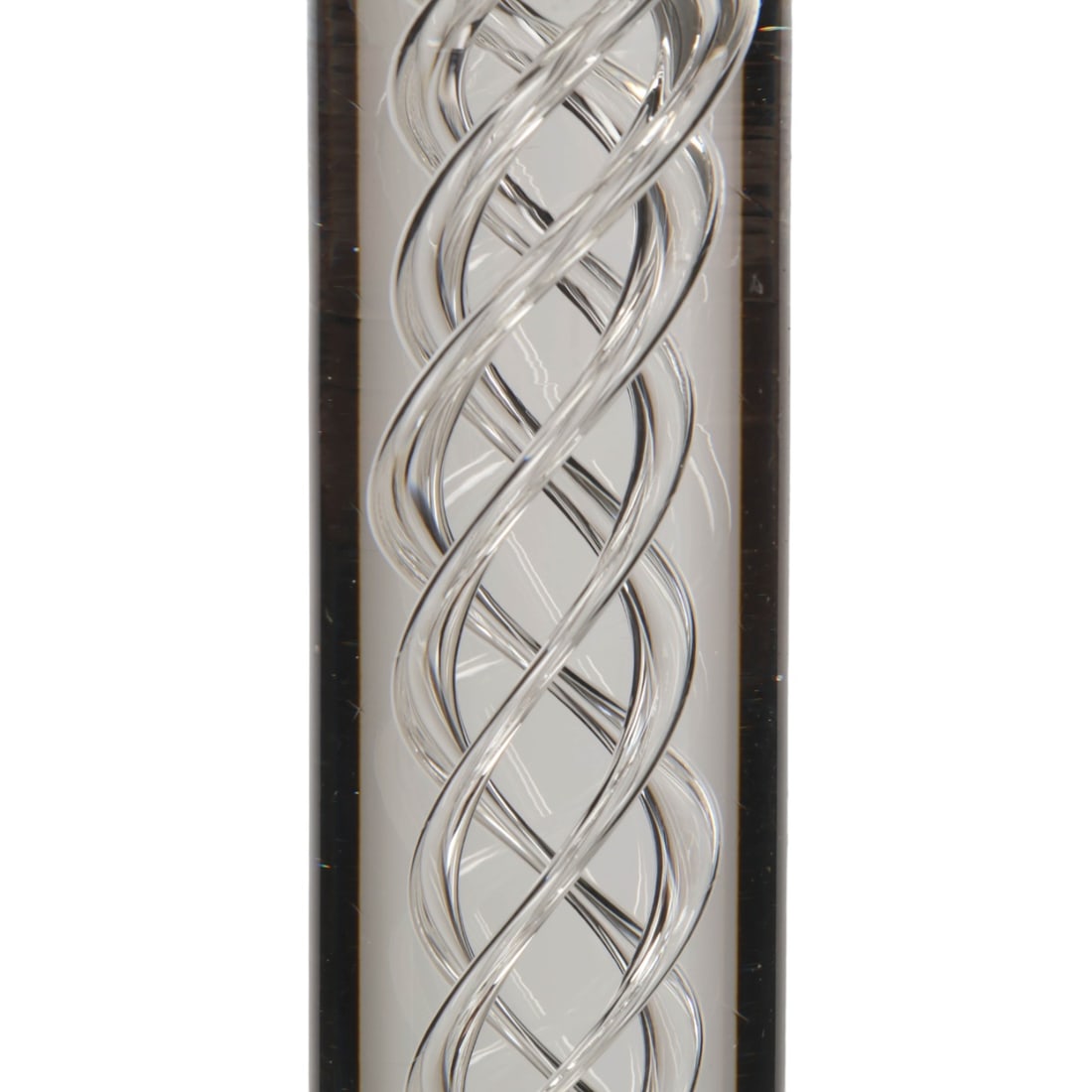 Steuben Crystal Fluted Vase & Toasting Goblet LOT - 7