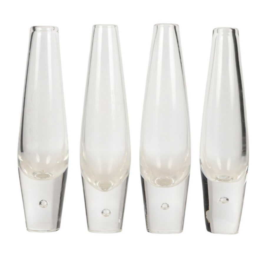 Steuben Crystal Studio Glass Teardrop Bud Vase LOT (1 of 7)