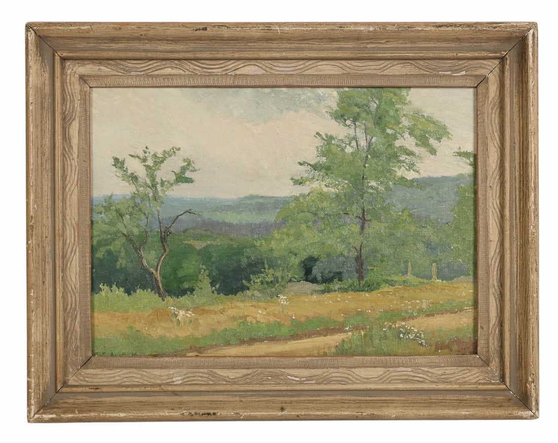 George Copeland Ault 1891-1948 Oil Painting (1 of 8)