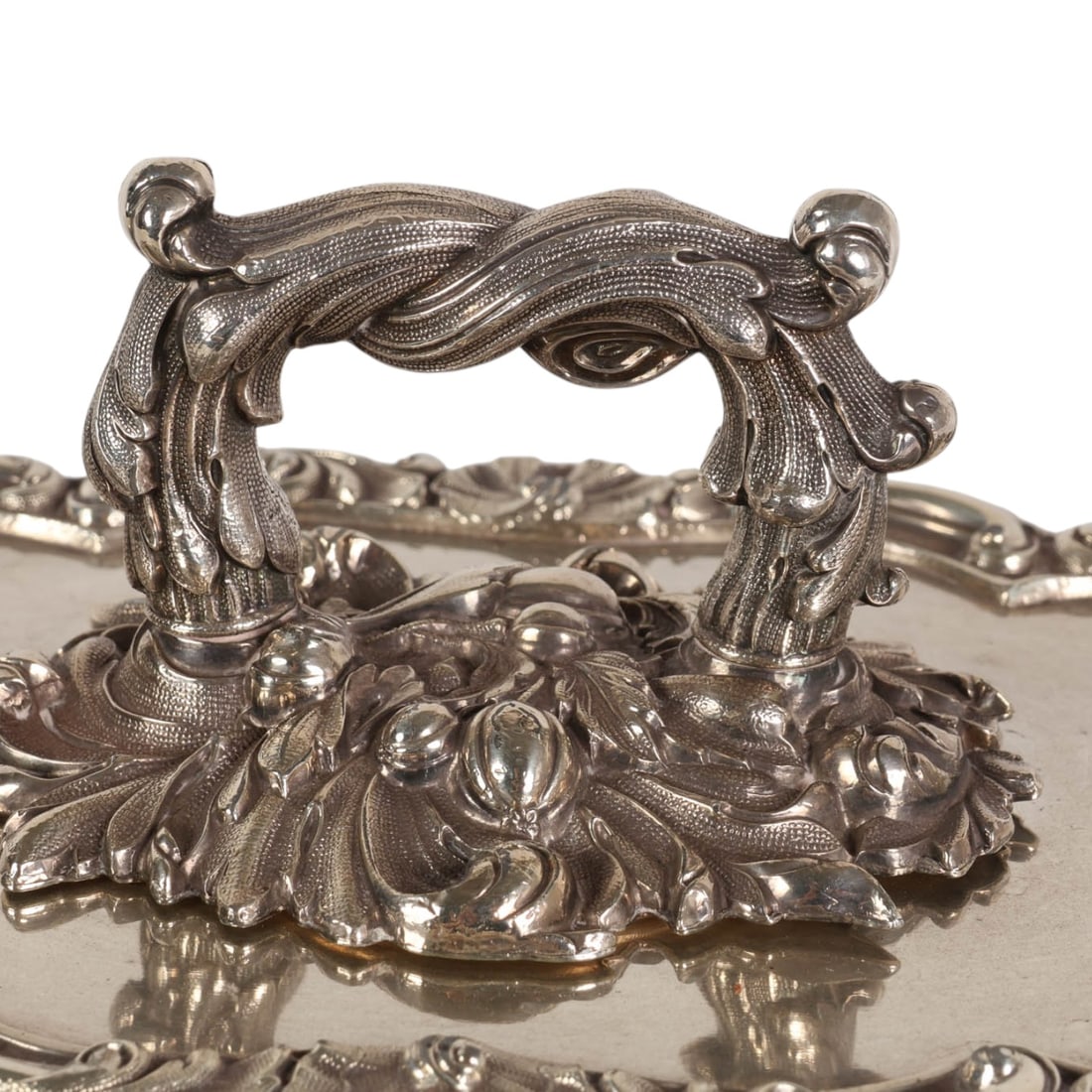 Old Sheffield Silver Plate Stacked Entree Server - 5