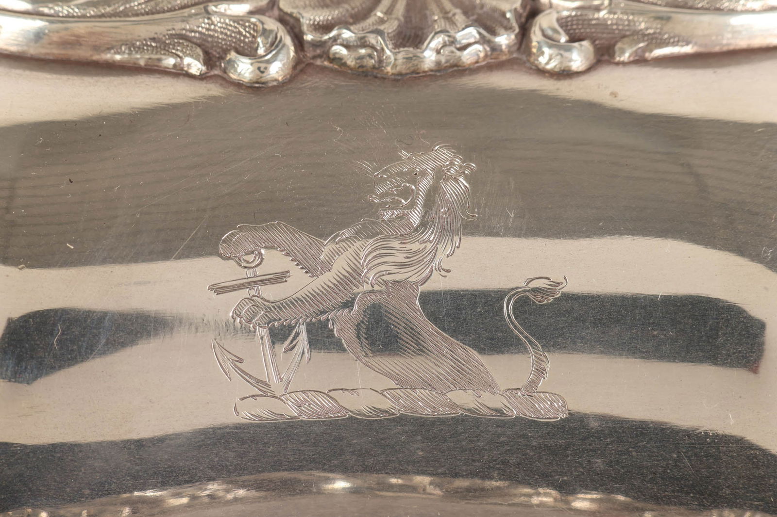 Old Sheffield Silver Plate Stacked Entree Server - 8