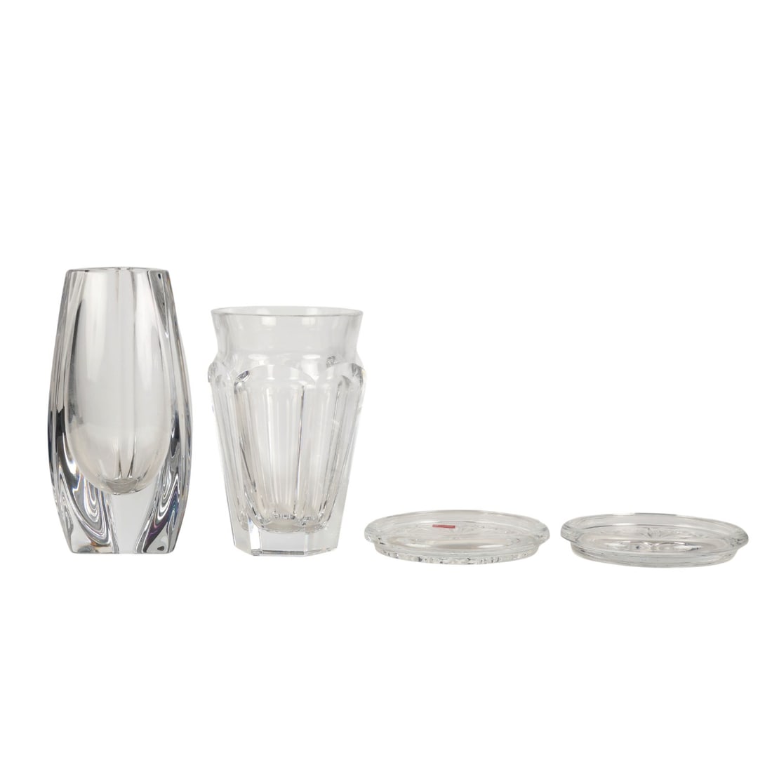 Baccarat Tallyrand & Bouton D'Or Vase and Coasters (1 of 6)