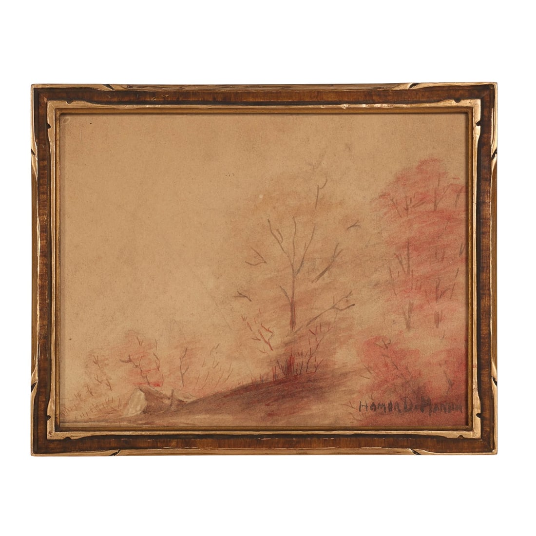 Homer Dodge Martin 1836-1897 Watercolor Painting (1 of 7)