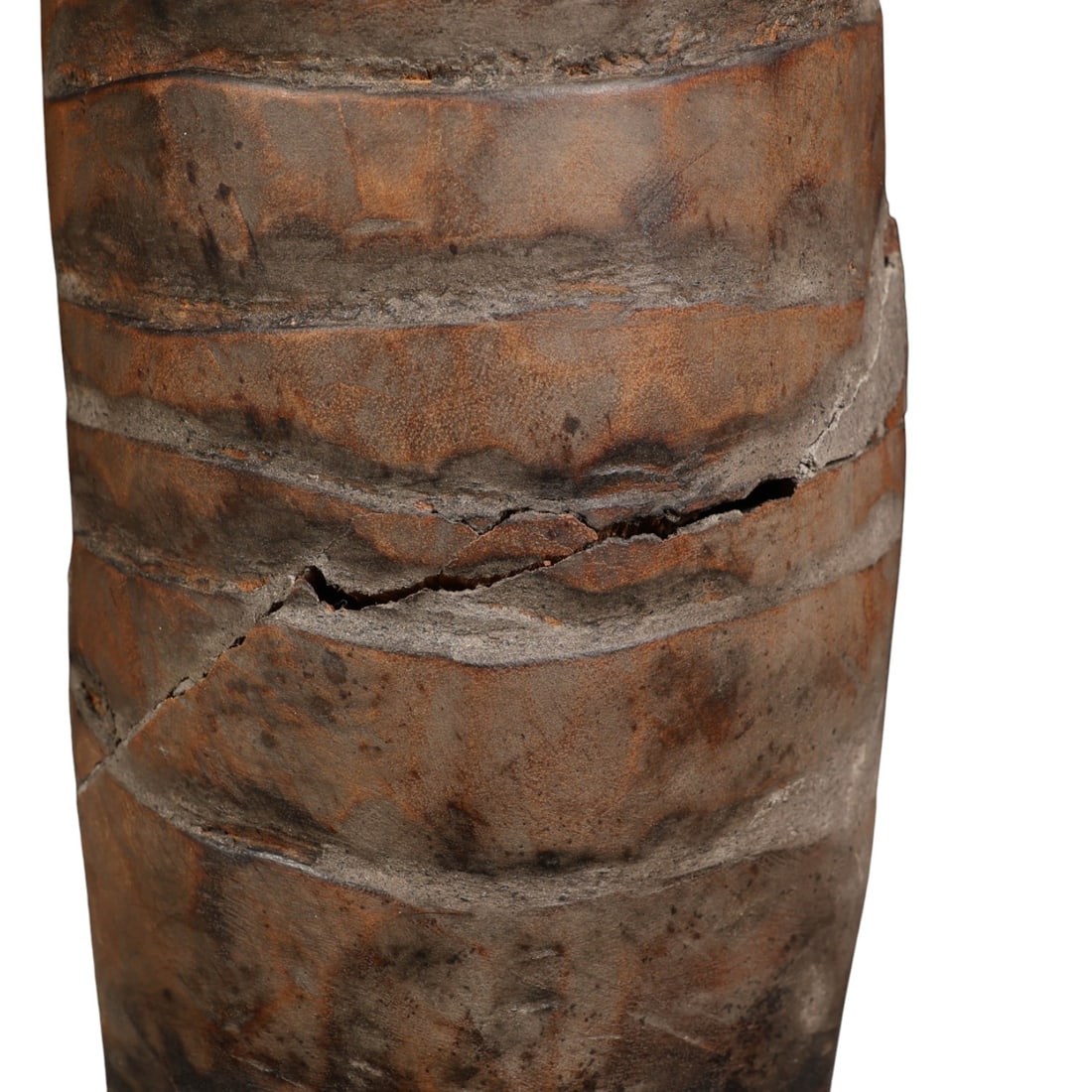 Hollywood Regency Oversized Carved Wood Tortoise - 10