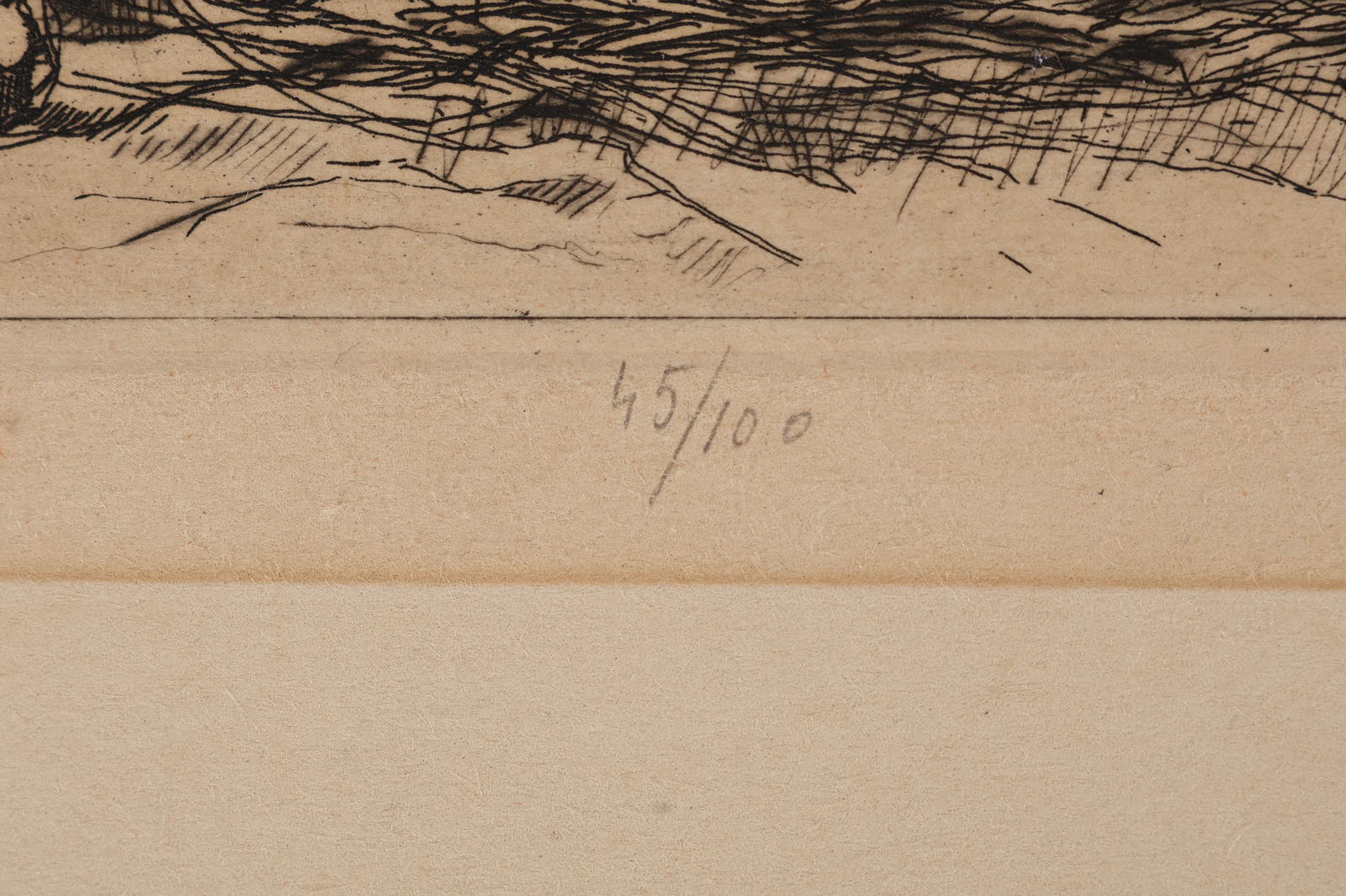 Auguste Brouet 1872-1941 Caning Chairs Etching - 6