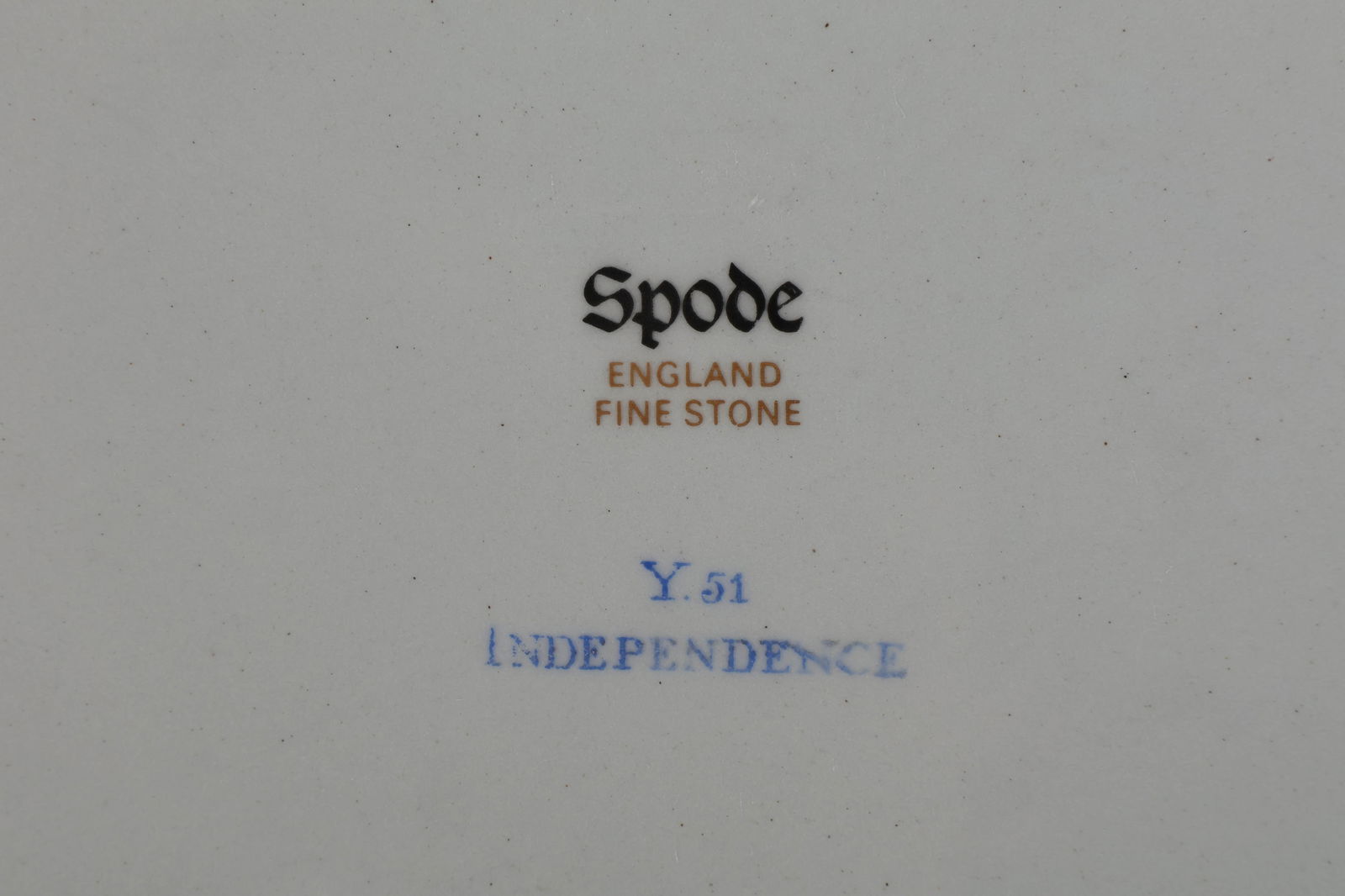 Copeland Spode Independence Stoneware China SET - 16