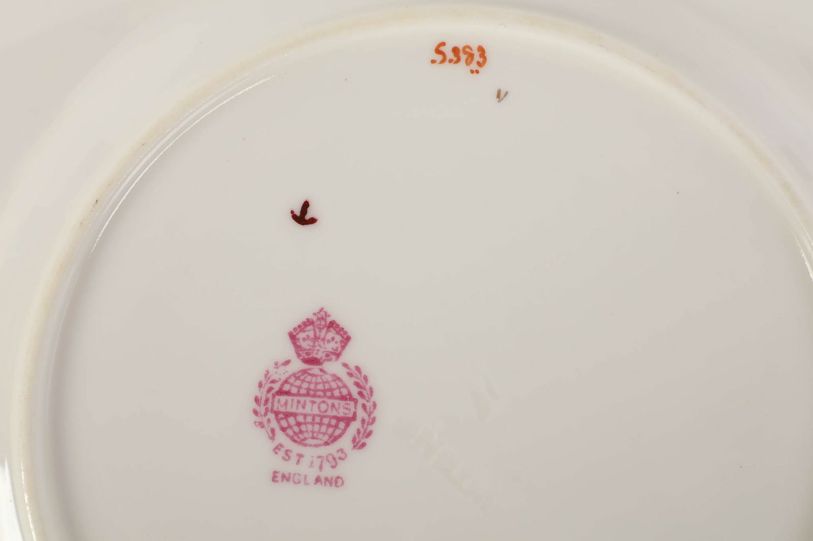 Minton English Bone China S383 Dinnerware 55pc SET - 14