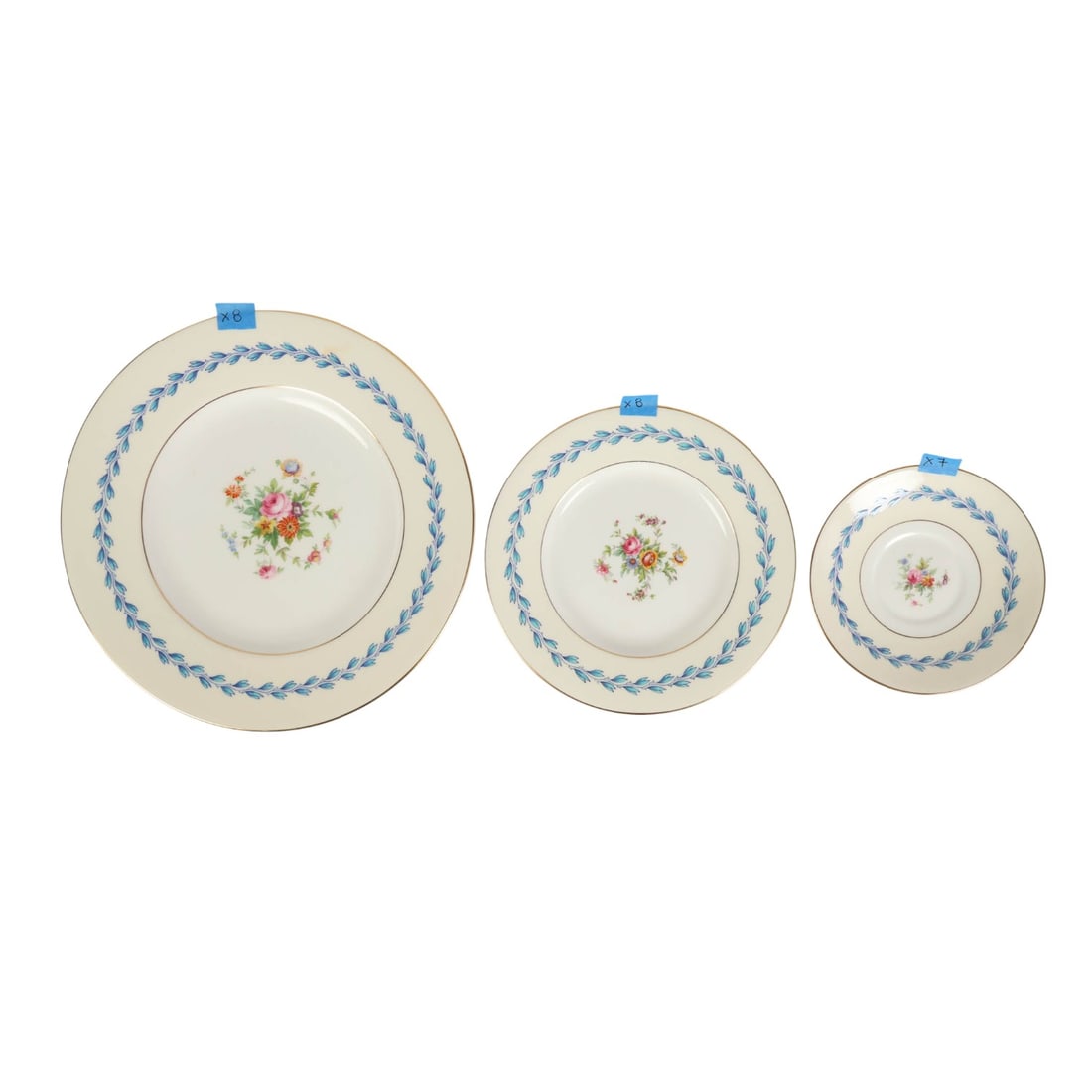 Minton English Bone China S383 Dinnerware 55pc SET - 2