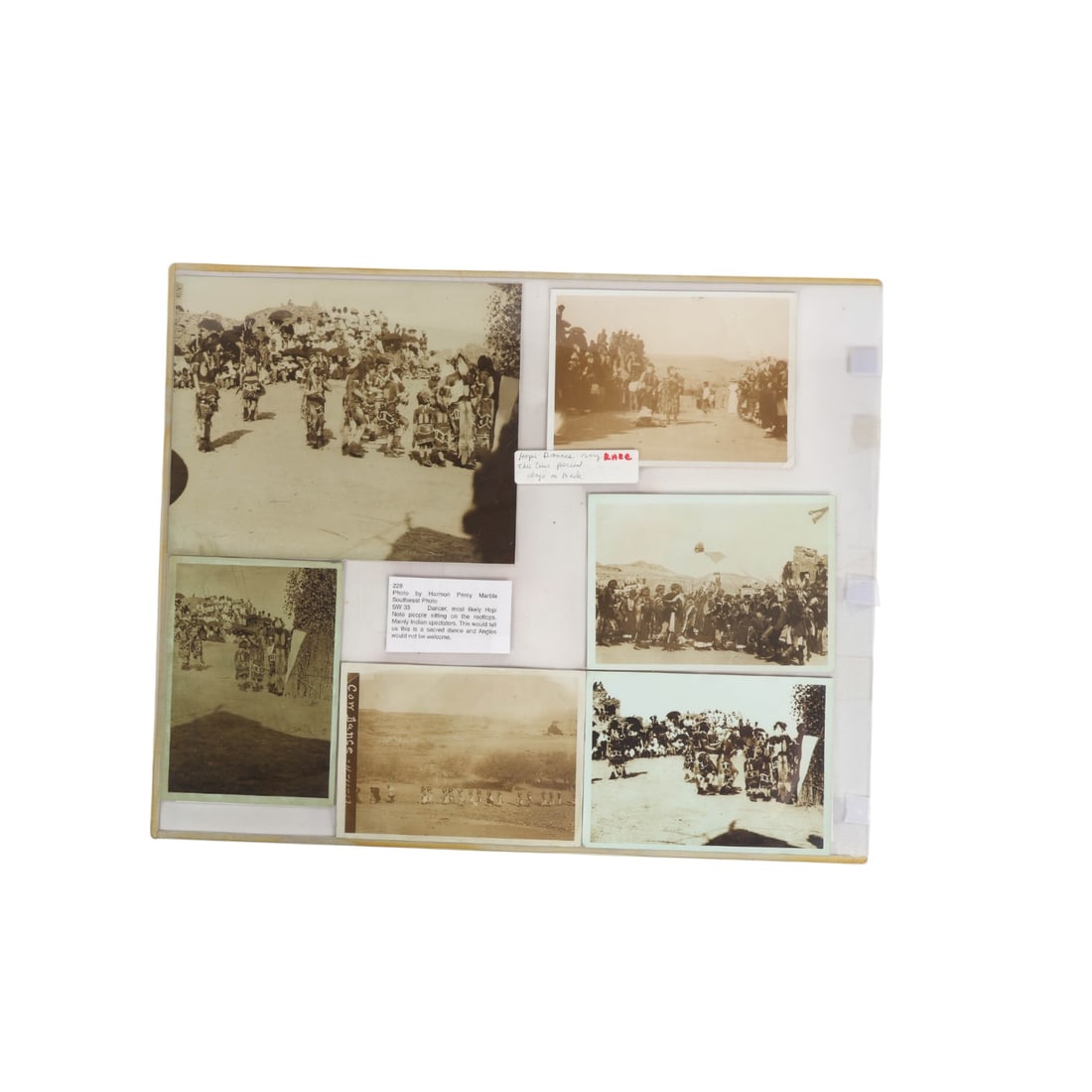 Harmon Percy Marble Native American Photo 10pc LOT (1 of 6)