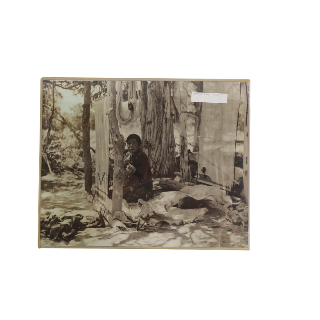 Harmon Percy Marble Native American Photo 5pc LOT (1 of 2)