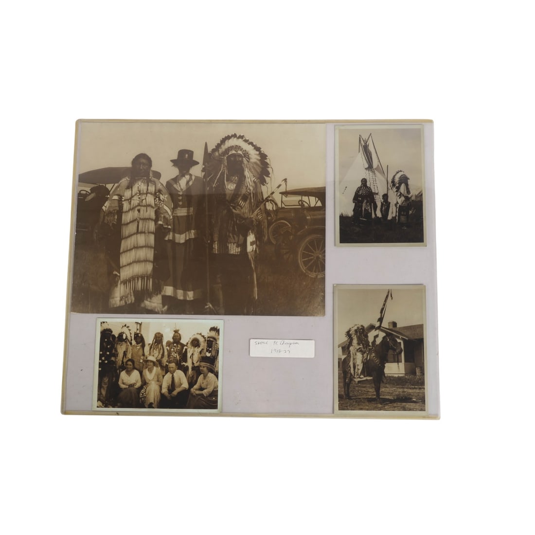 Harmon Percy Marble Native American Photo 10pc LOT (1 of 9)