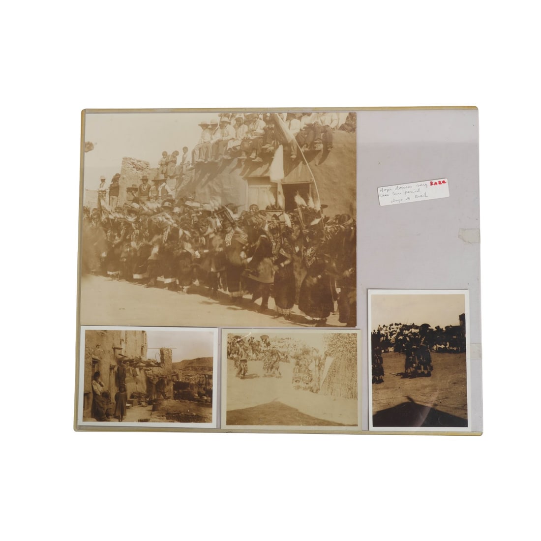 Harmon Percy Marble Native American Photo 10pc LOT (1 of 9)