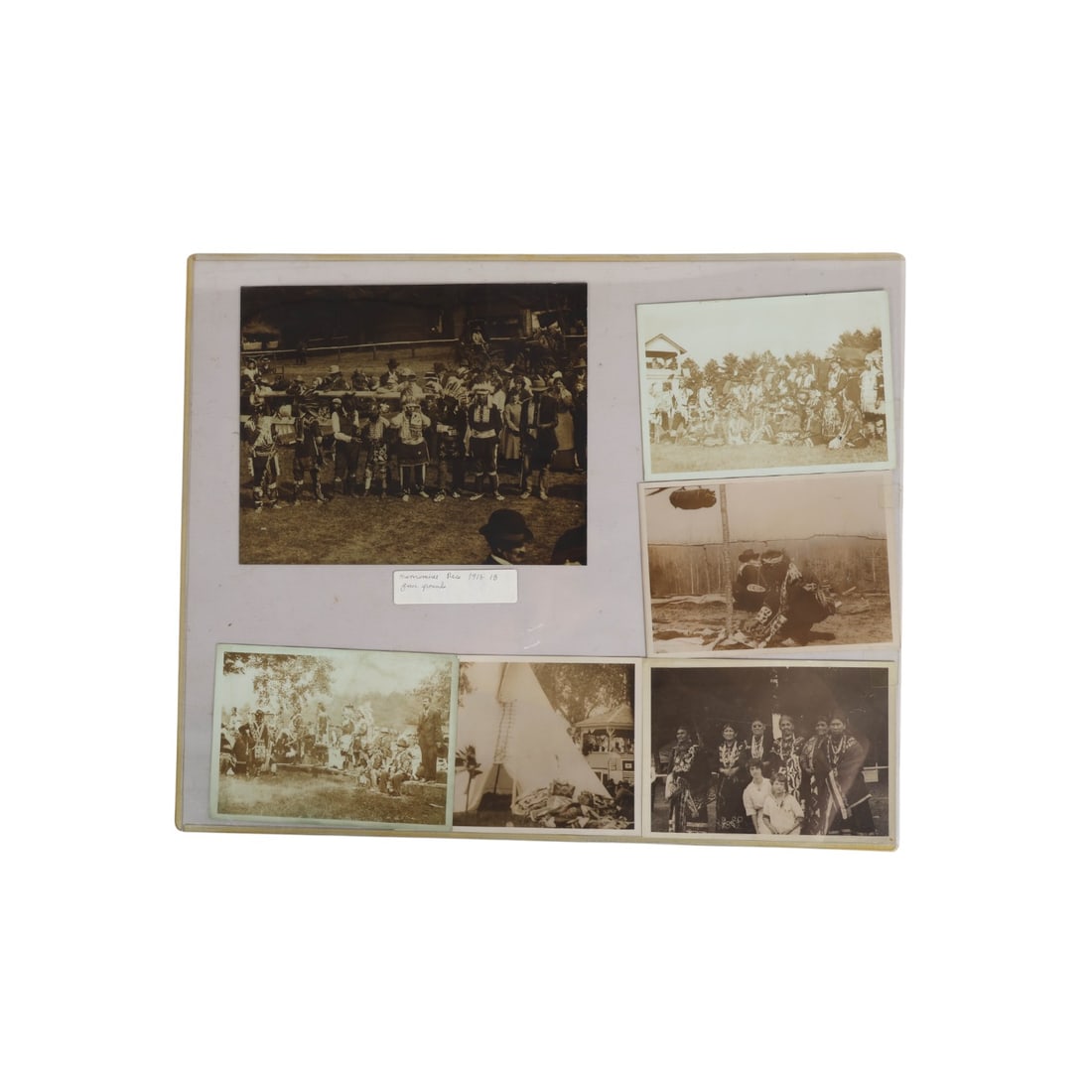 Harmon Percy Marble Native American Photo 10pc LOT (1 of 9)