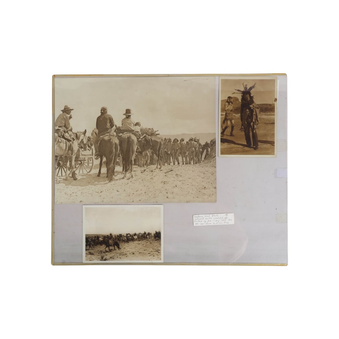 Harmon Percy Marble Native American Photo 10pc LOT (1 of 11)