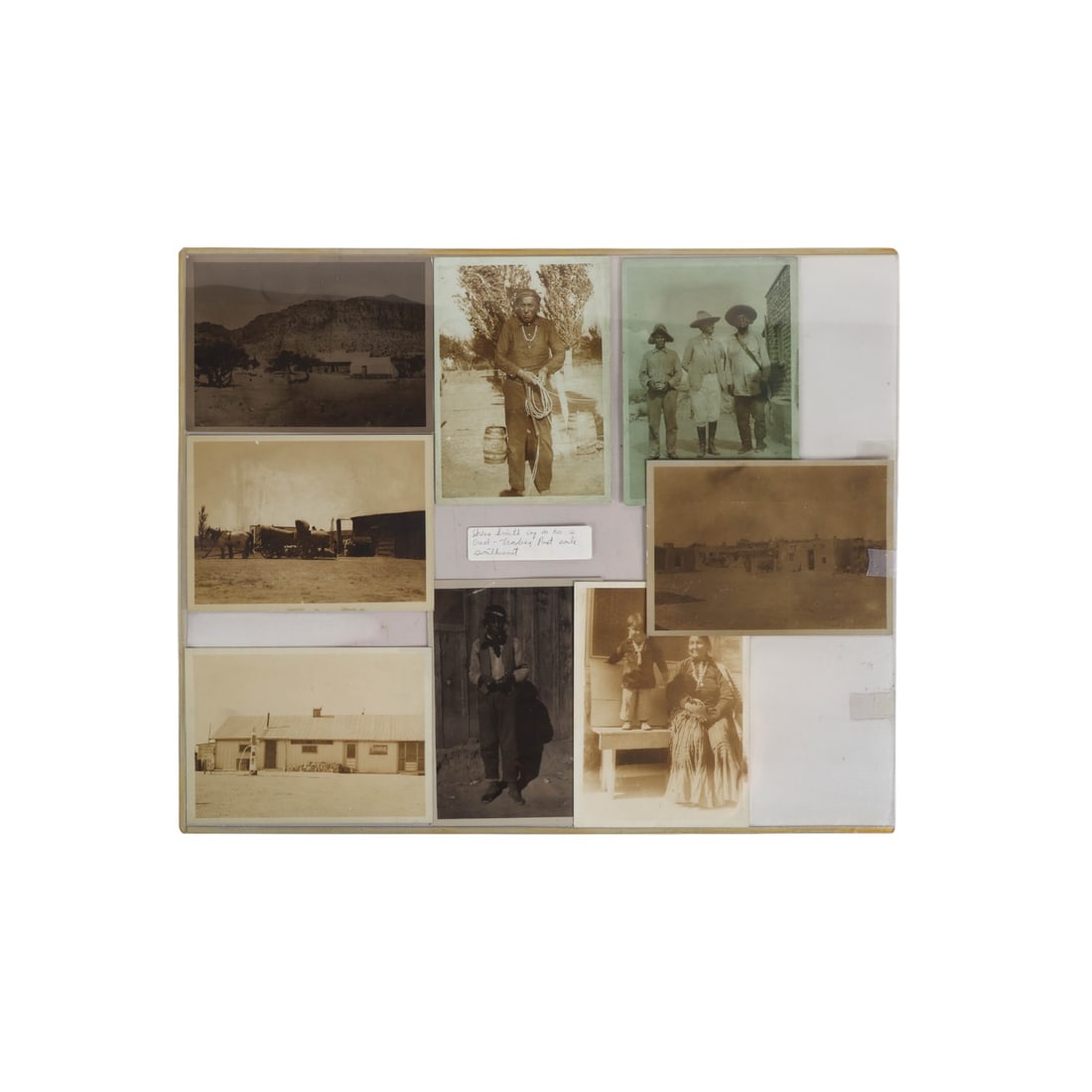 Harmon Percy Marble Native American Photo 10pc LOT (1 of 9)