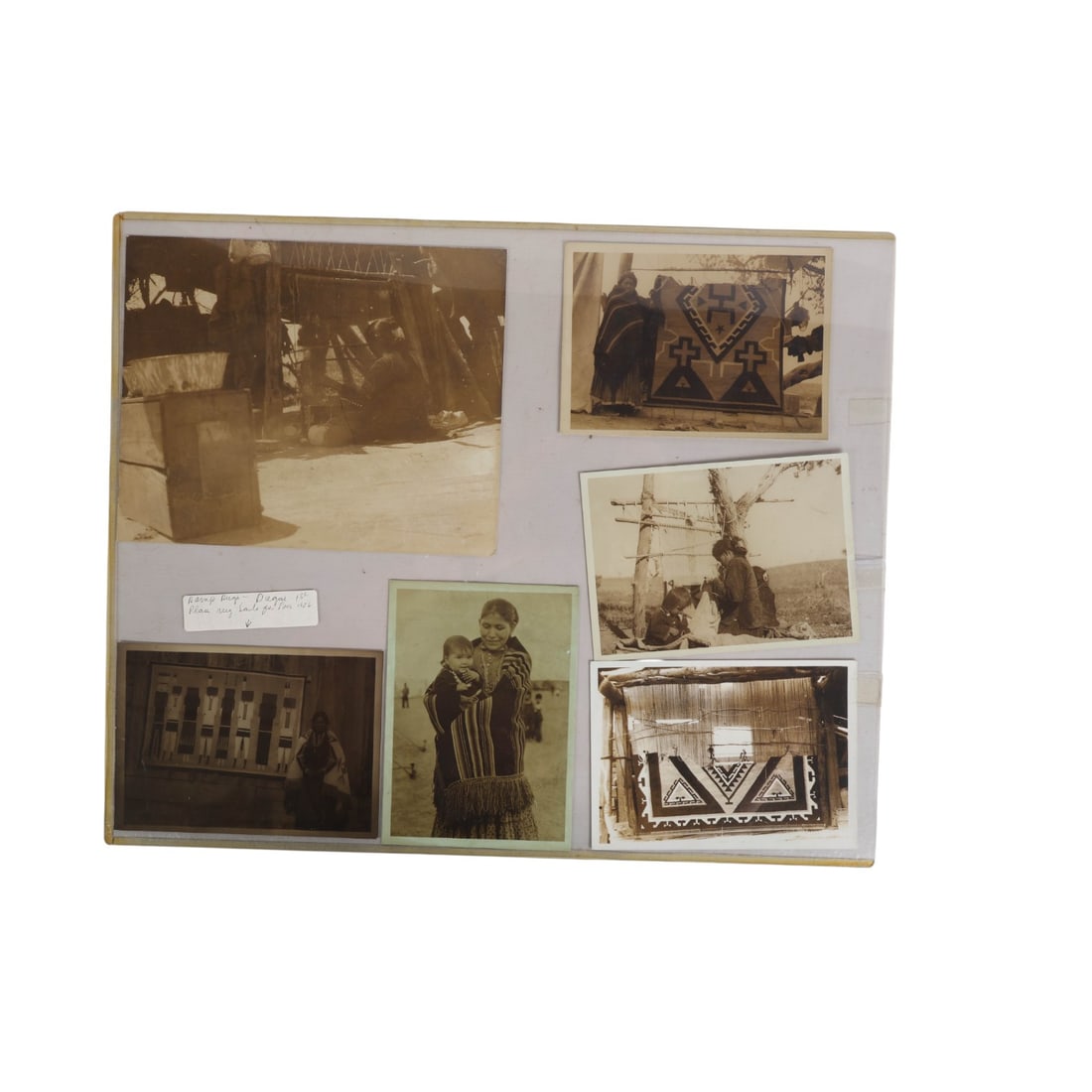 Harmon Percy Marble Native American Photo 10pc LOT (1 of 10)