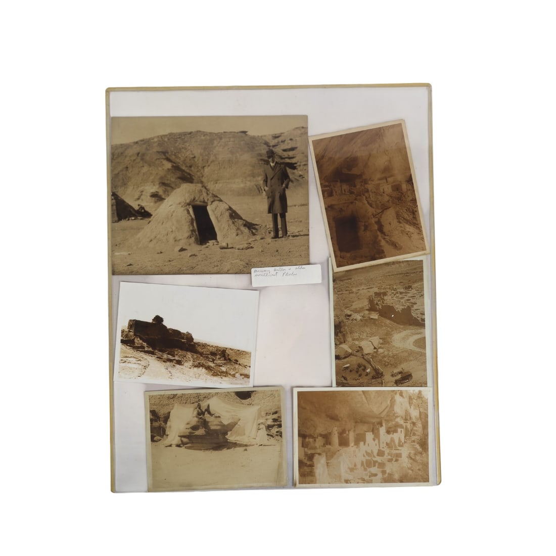 Harmon Percy Marble Native American Photo 10pc LOT (1 of 9)