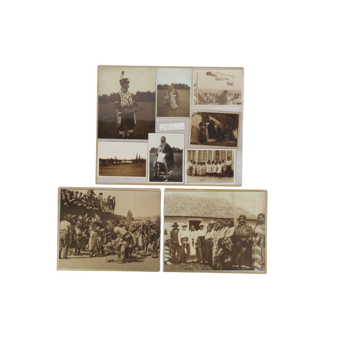 Harmon Marble Percy American Indian Photos 9p LOT (1 of 7)