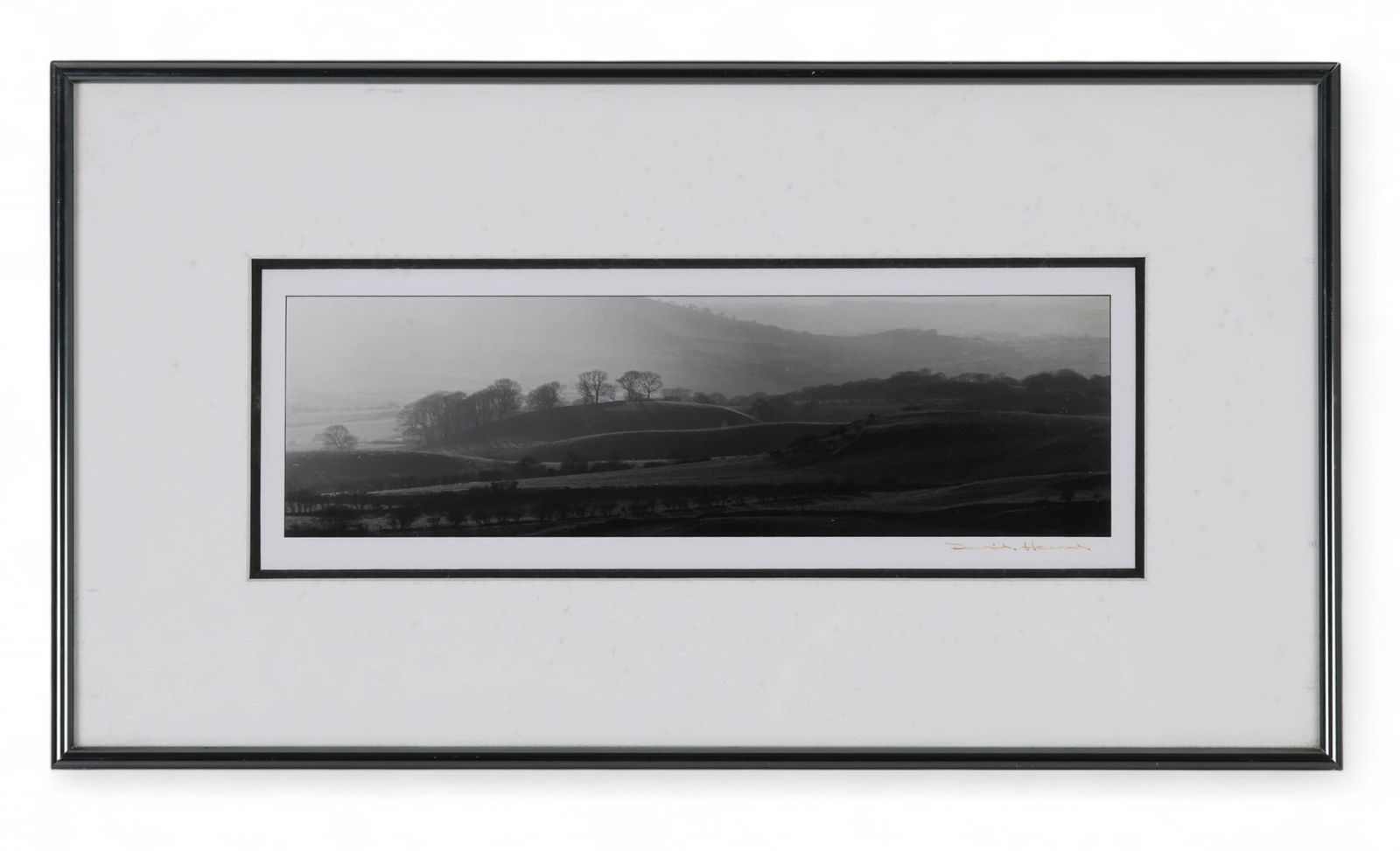 David Herrod 1936-2020 B&W Landscape Photo SIGNED (1 of 6)