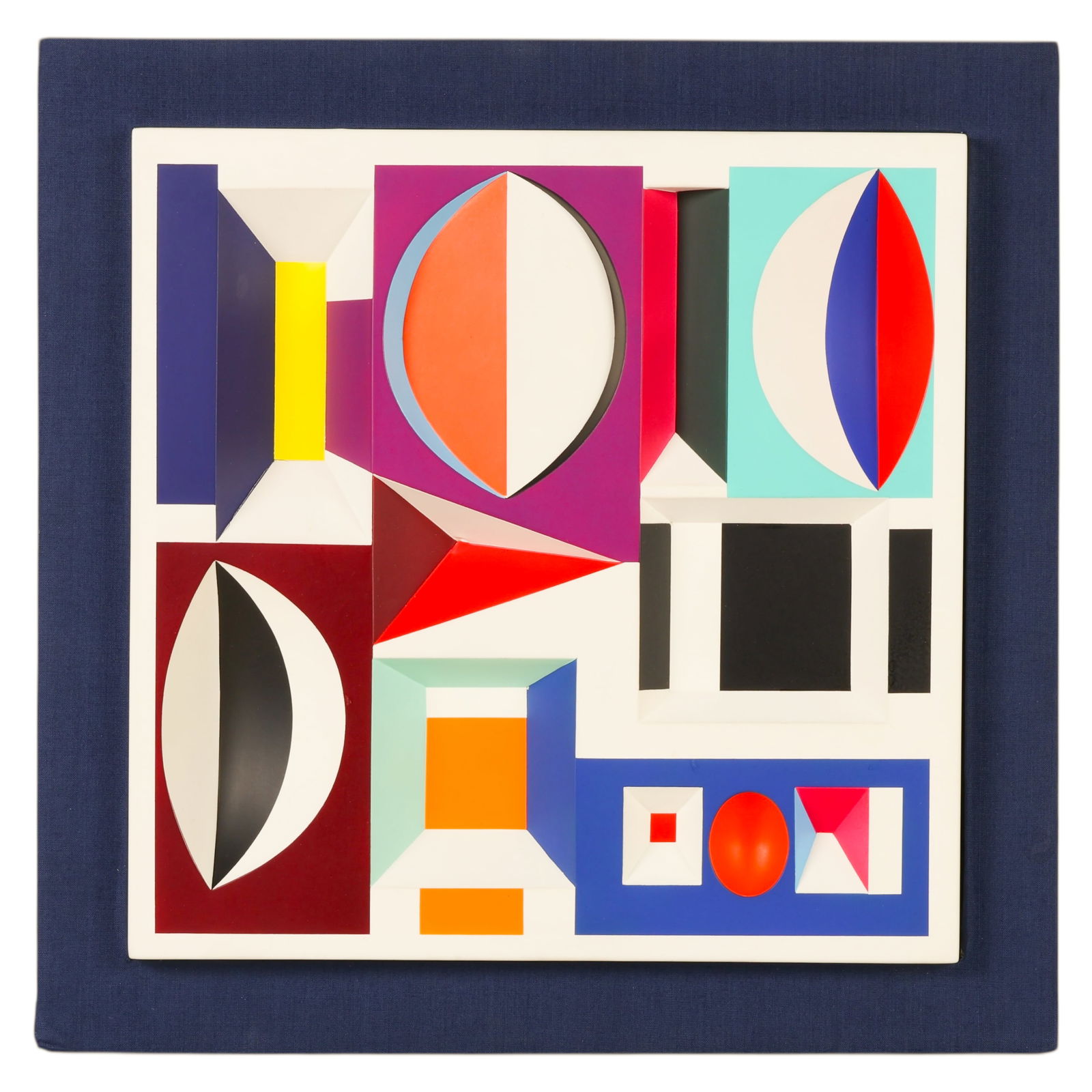 Yaacov Agam b.1928 Formes Couleurs Reliefs SIGNED (1 of 14)