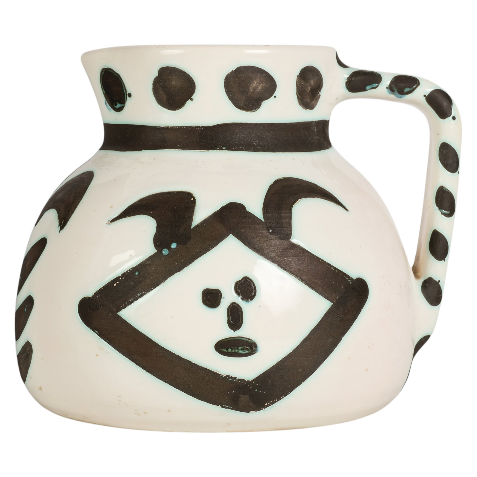 Pablo Picasso 1881-1973 Tete Ramie LE 368 Pitcher (1 of 10)