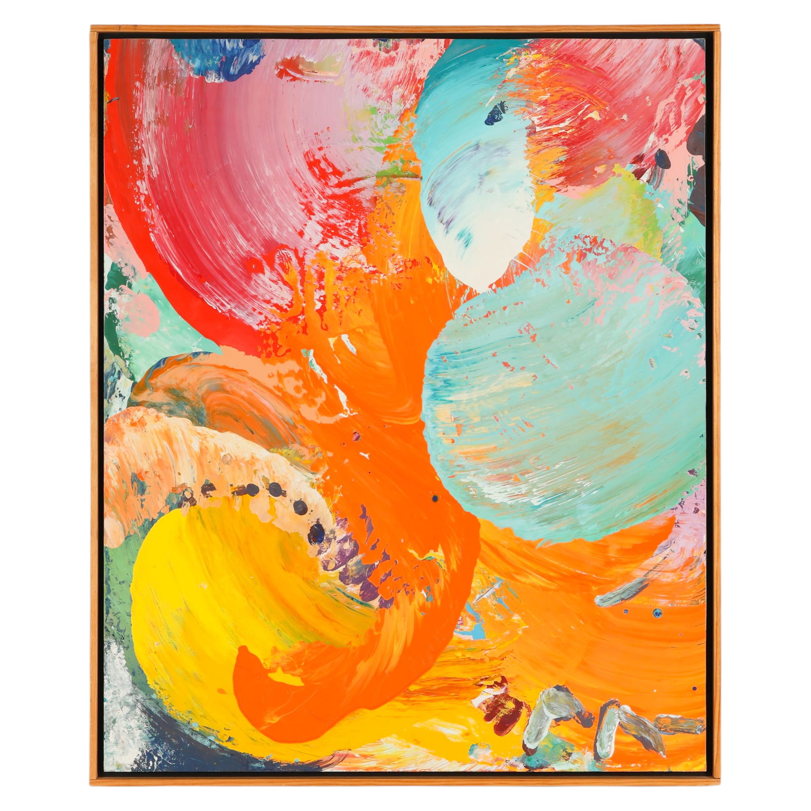 Charles Clough (b.1951) Enamel #12 Painting 1986 (1 of 8)