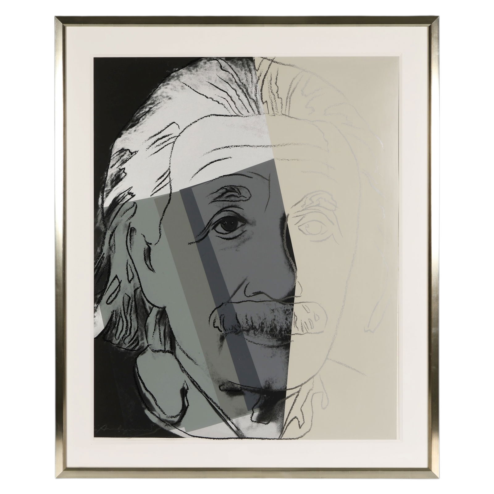 Andy Warhol 1928-1987 Albert Einstein 1980 #86/200 (1 of 8)