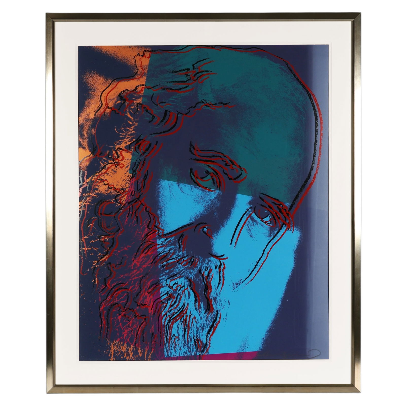 Andy Warhol 1928-1987 Martin Burber 1980 LE 86/200 (1 of 8)