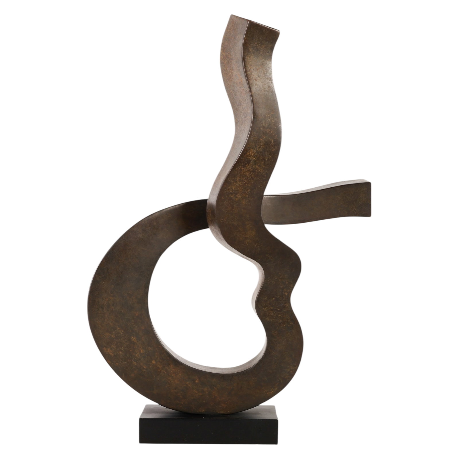 Hans Van De Bovenkamp b.1938 Abstract LE Sculpture (1 of 10)