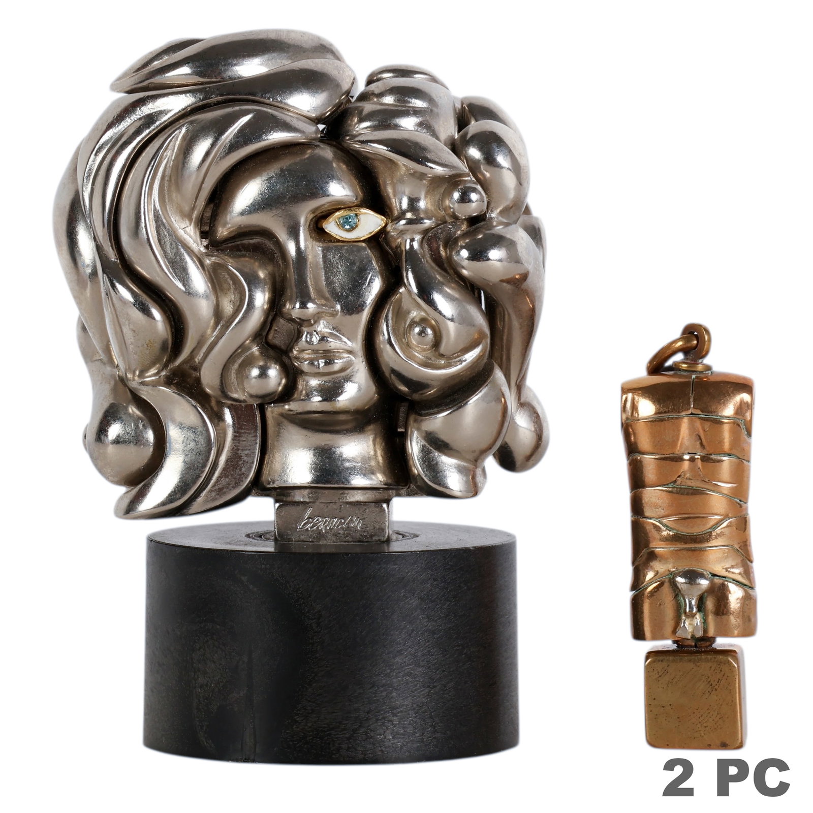 Berrocal 1933-2006 David Pendant & Michelle Puzzle (1 of 8)