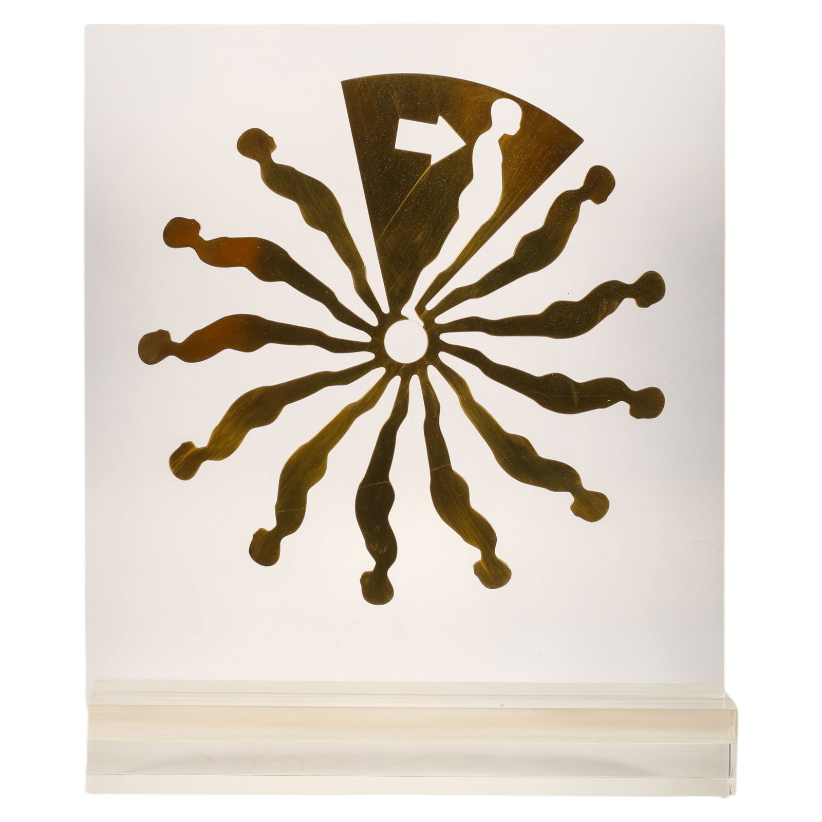 Ernest Trova (1927-2009) Bronze Falling Man SIGNED (1 of 10)