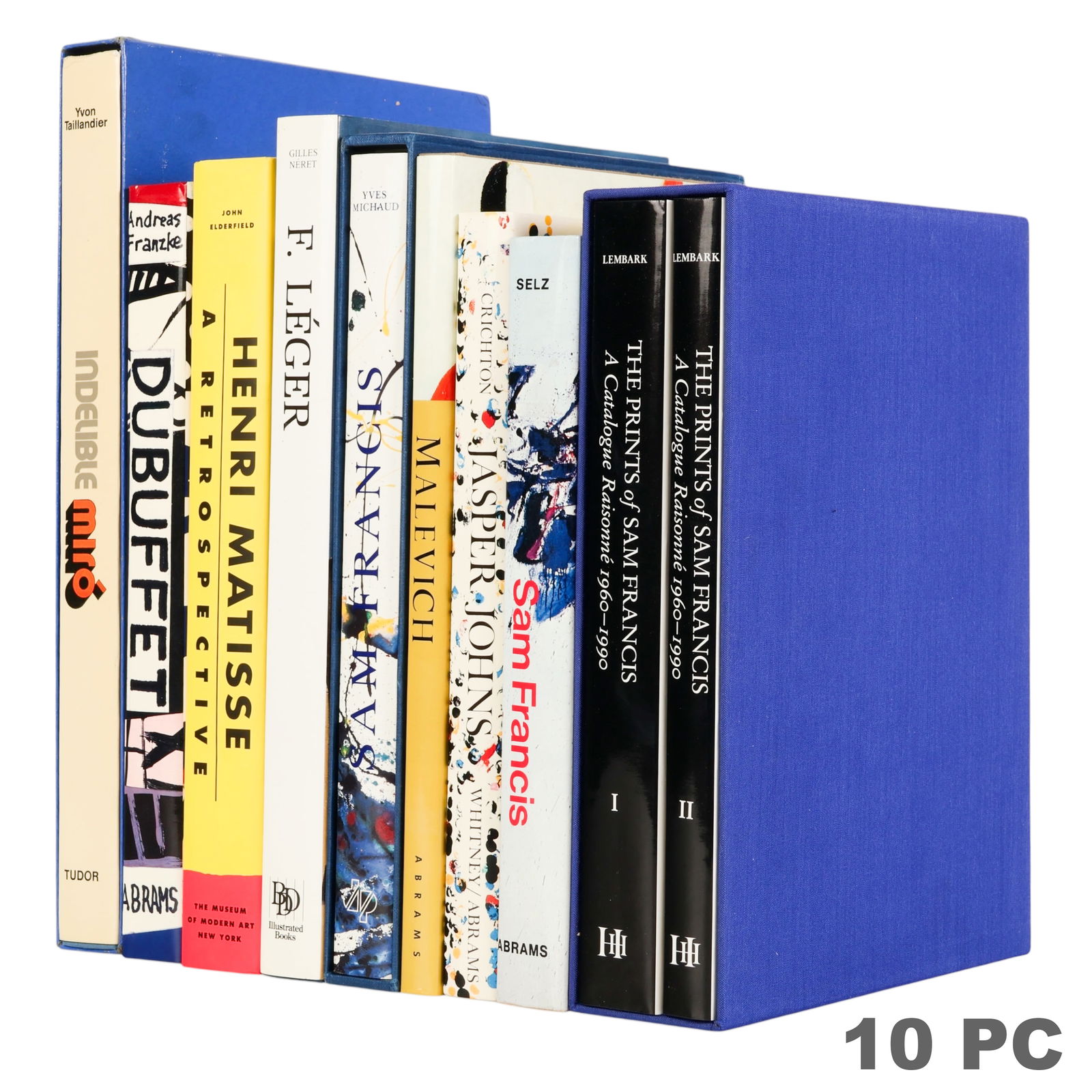 Matisse Miro Jasper Johns Dubuffet Art Books LOT (1 of 13)