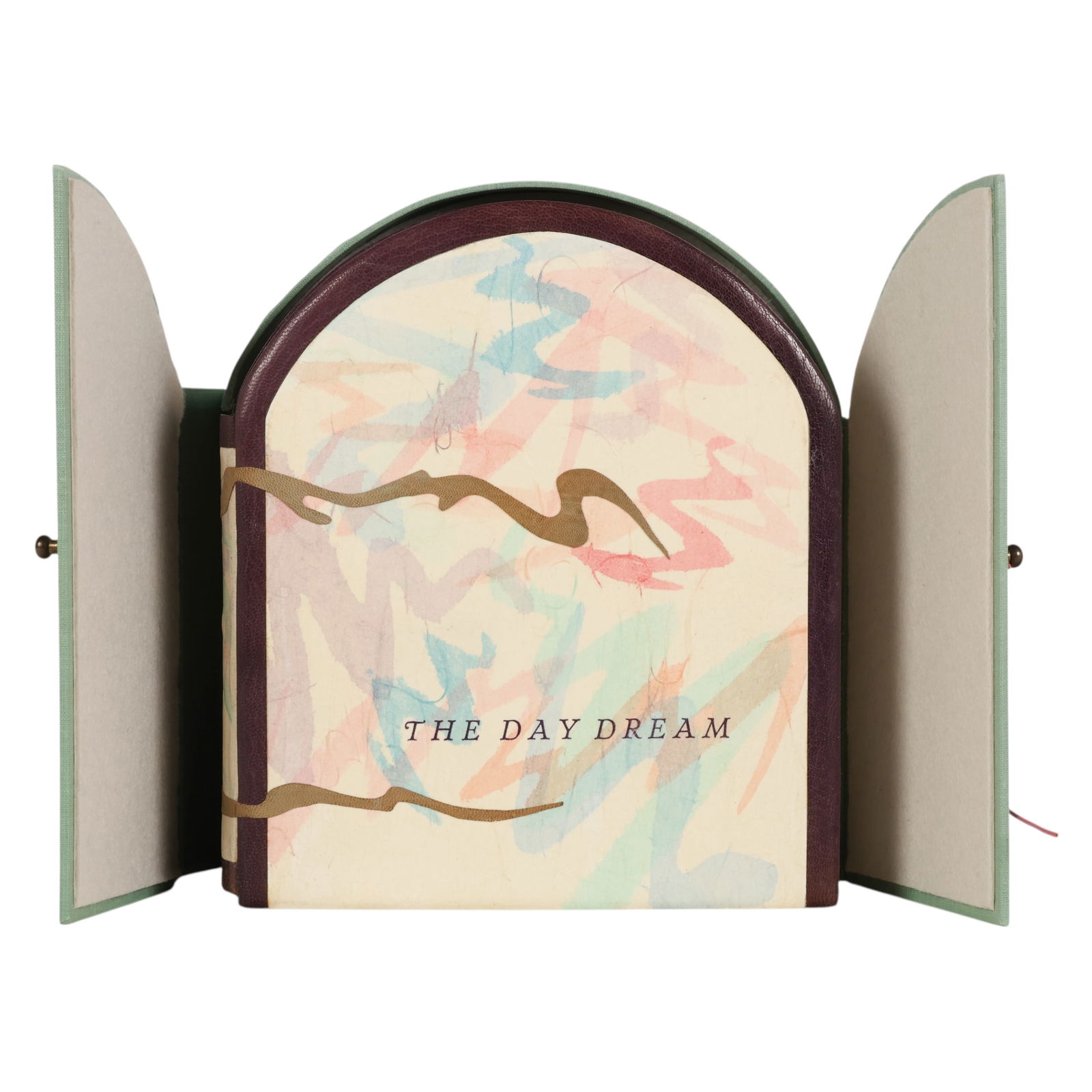 Susan Allix (b.1949) The Day Dream Art Book SIGNED: Susan Allix (British, born 1949), The Day Dream, London, 1995, a limited edition artist book produced in an edition of only 17 copies. This example is numbered 3, printed in letterpress on Somerset mo