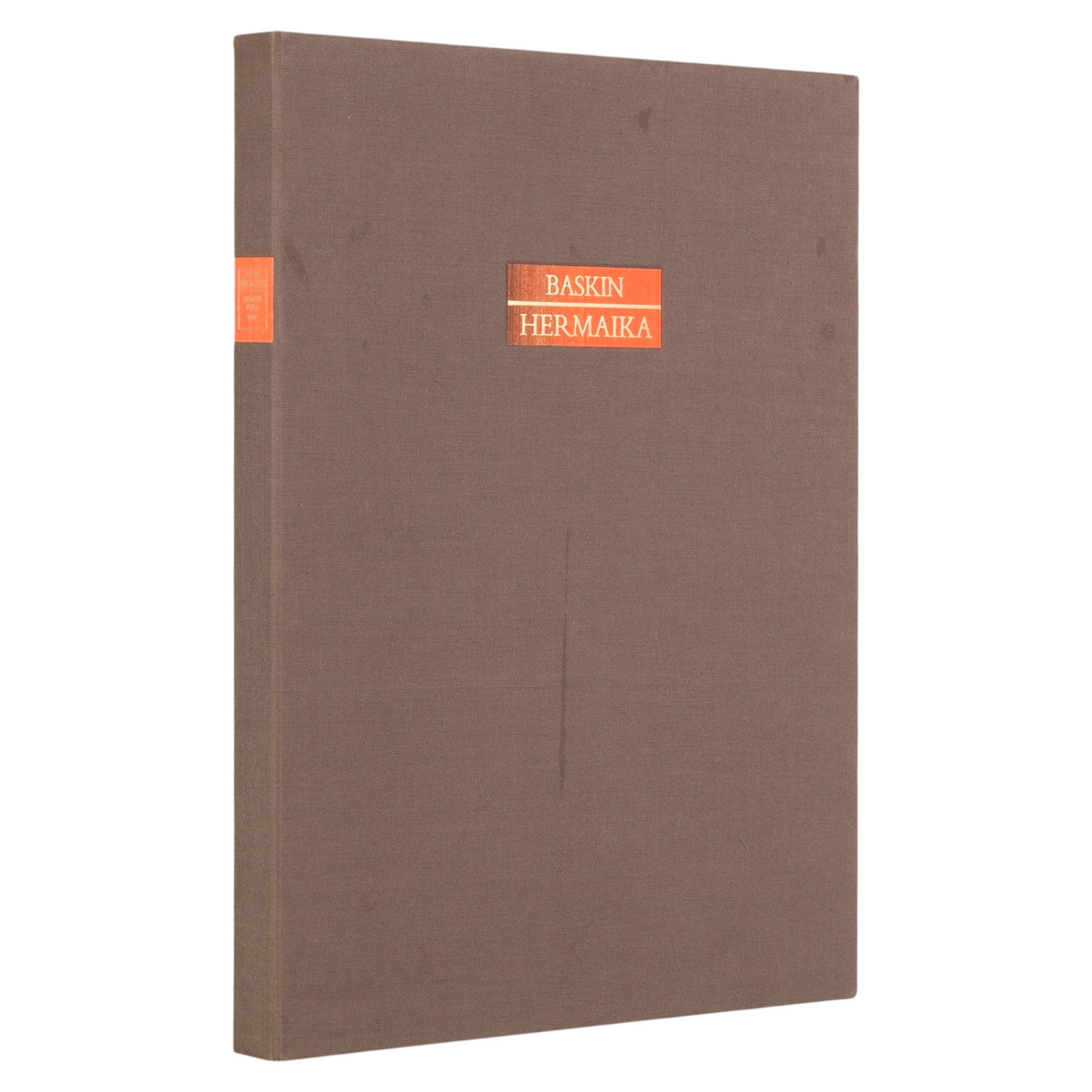 Leonard Baskin (1922-200) Hermaika Art Book SIGNED (1 of 12)