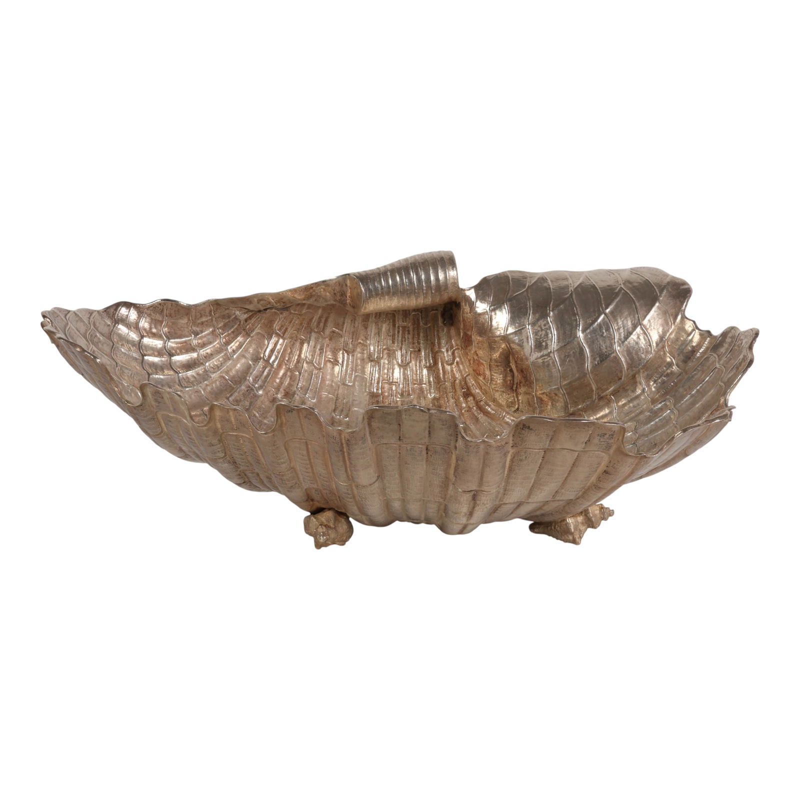 David Ferreira Porto 833 Silver Shell Bowl 1,318gr (1 of 8)