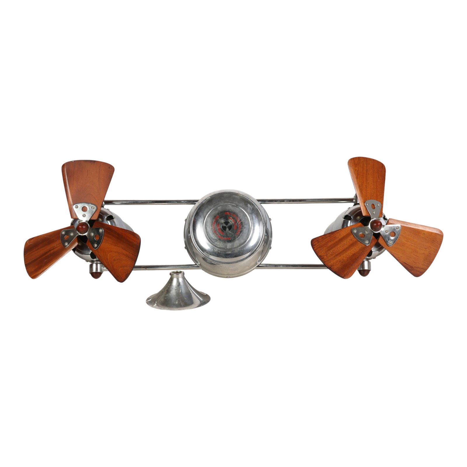 Mattews Gerbar Duplo-Dinamico Art Deco Ceiling Fan (1 of 7)