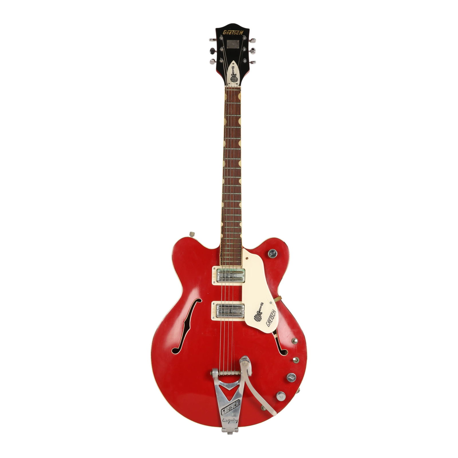 Gretsch 6123 Monkees Hollow-Body Electric Guitar (1 of 10)