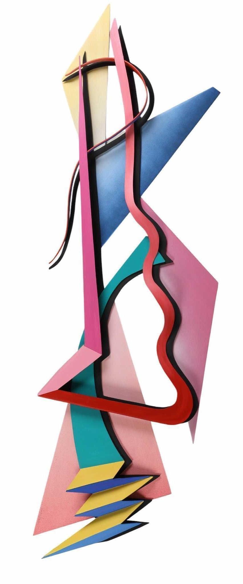 Ray Karpuska b.1952 Memphis Style 61" Sculpture (1 of 12)