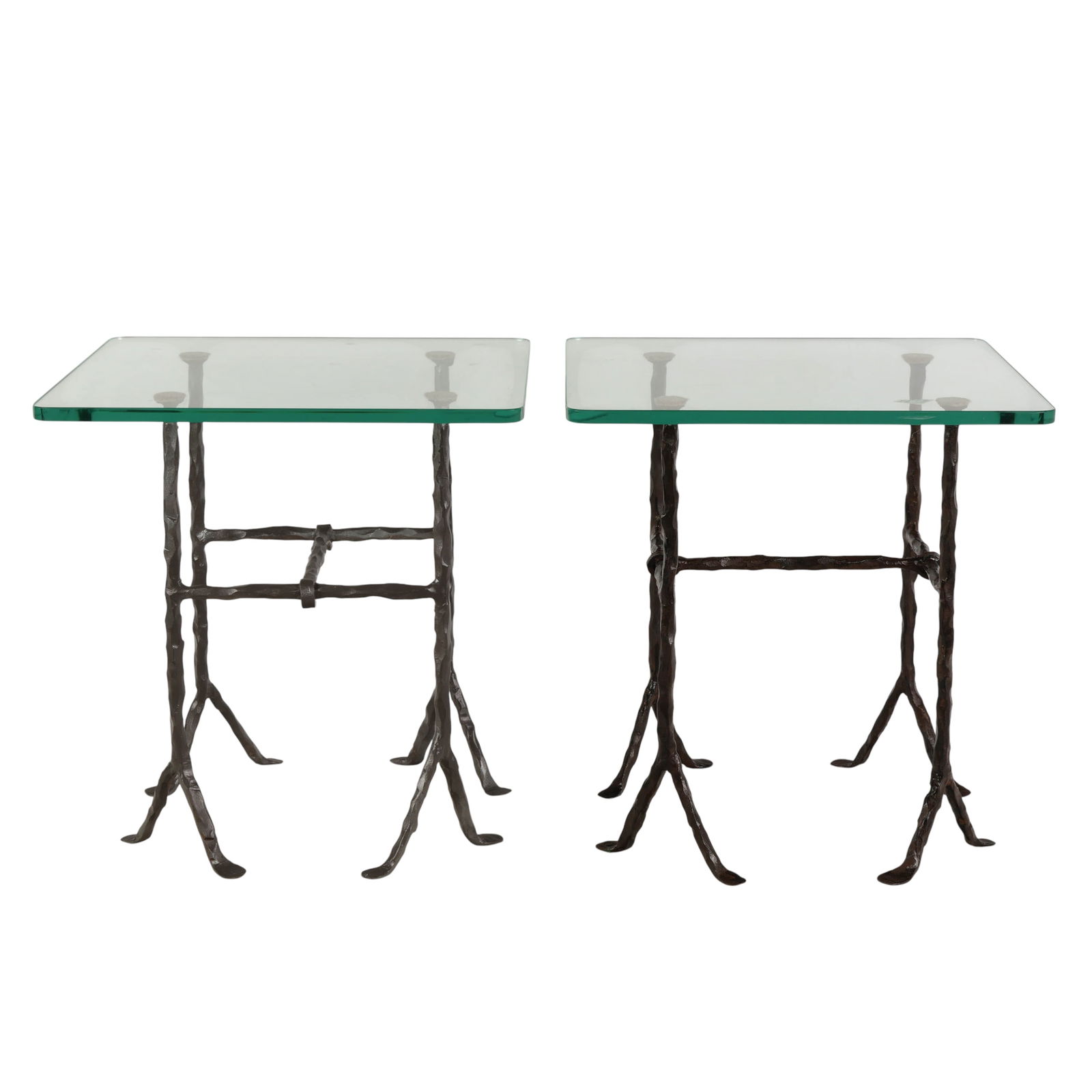 Pair of Elizabeth Garouste & Mattia Bonetti Tables (1 of 7)