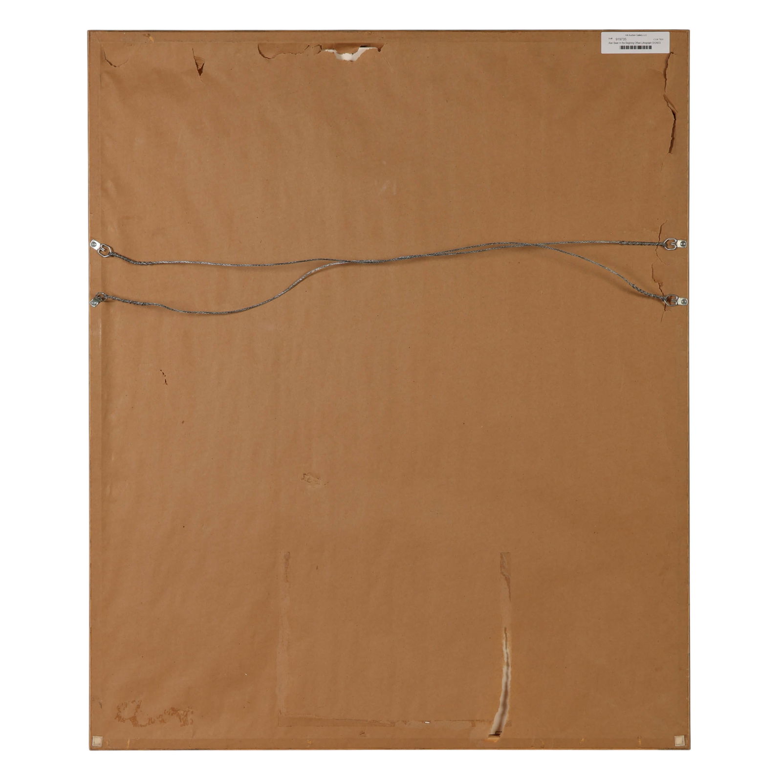 Alan Bean In the Beginning Offset Litho SIGNED - 6